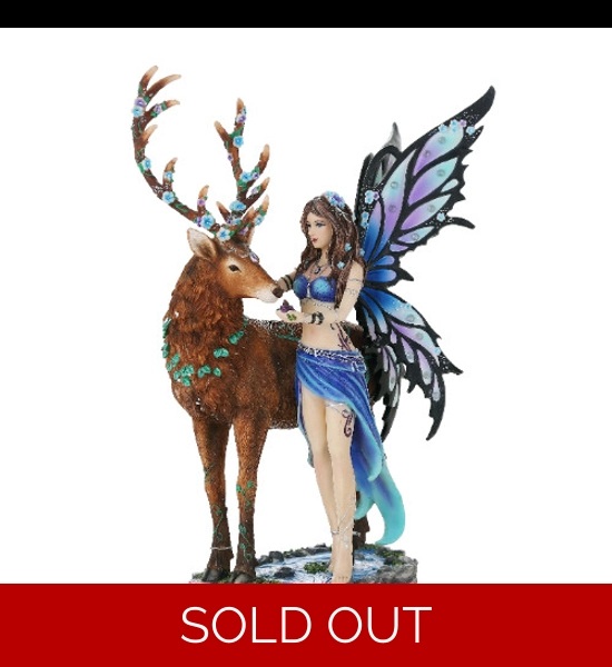 Diantha Fairy Resin Statue